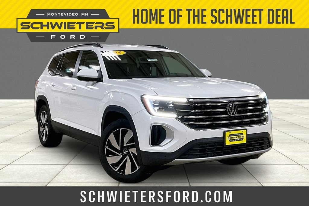Used 2025 Volkswagen Atlas SE AWD/4WD video 1