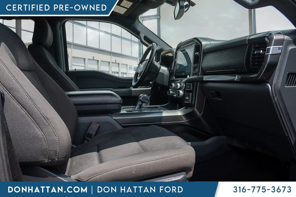 Certified 2023 Ford F150 XLT w/ Equipment Group 302A High AWD/4WD image 22