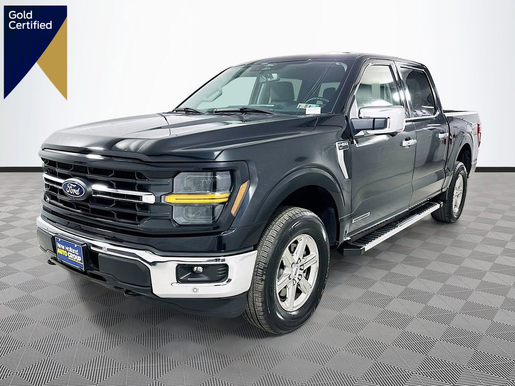 Certified 2024 Ford F150 XLT w/ Equipment Group 302A MID
