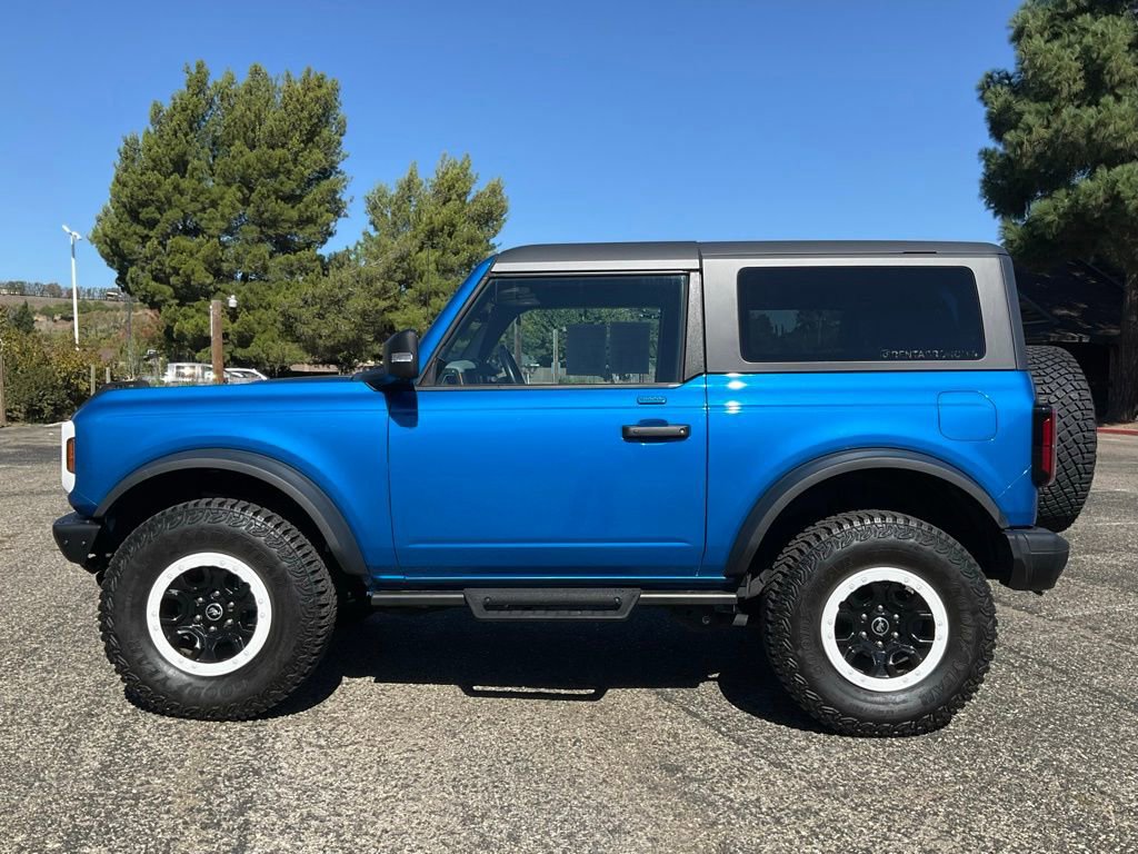 Certified 2023 Ford Bronco Badlands image 5