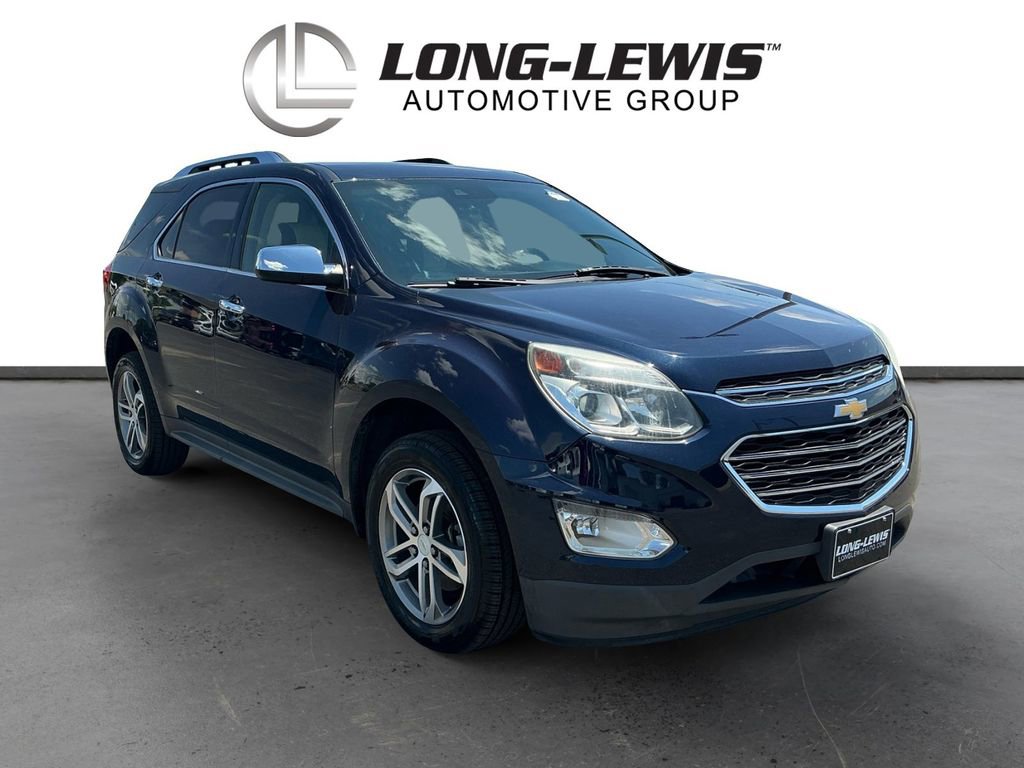 Used 2017 Chevrolet Equinox Premier w/ Enhanced Convenience Package FWD image 10