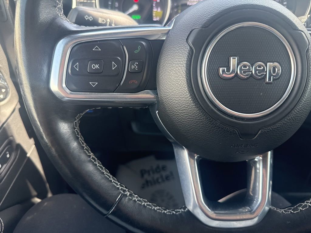 Used 2021 Jeep Wrangler Unlimited Sahara w/ Cold Weather Group image 28