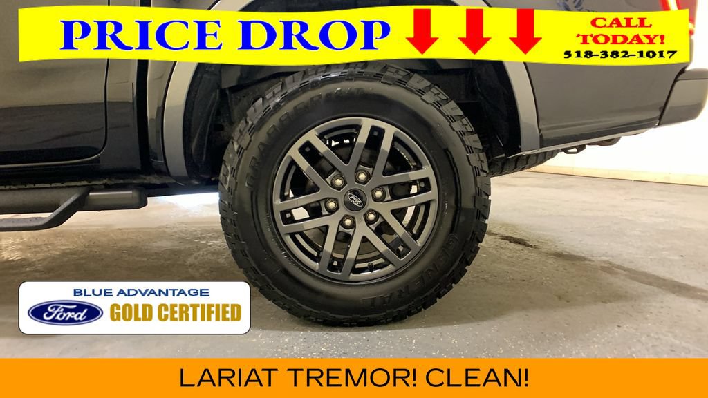 Certified 2023 Ford Ranger Lariat w/ Tremor Off-Road Package AWD/4WD image 23