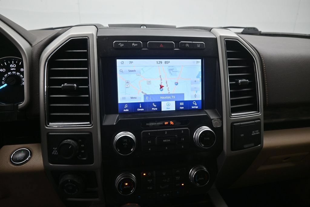 Certified 2020 Ford F150 Lariat w/ Equipment Group 502A Luxury AWD/4WD image 4