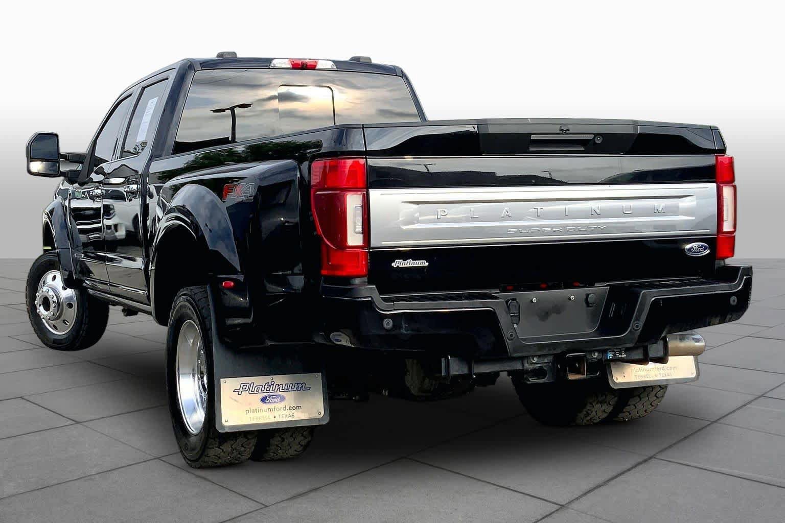 Certified 2020 Ford F450 Platinum w/ FX4 Off-Road Package AWD/4WD video 2