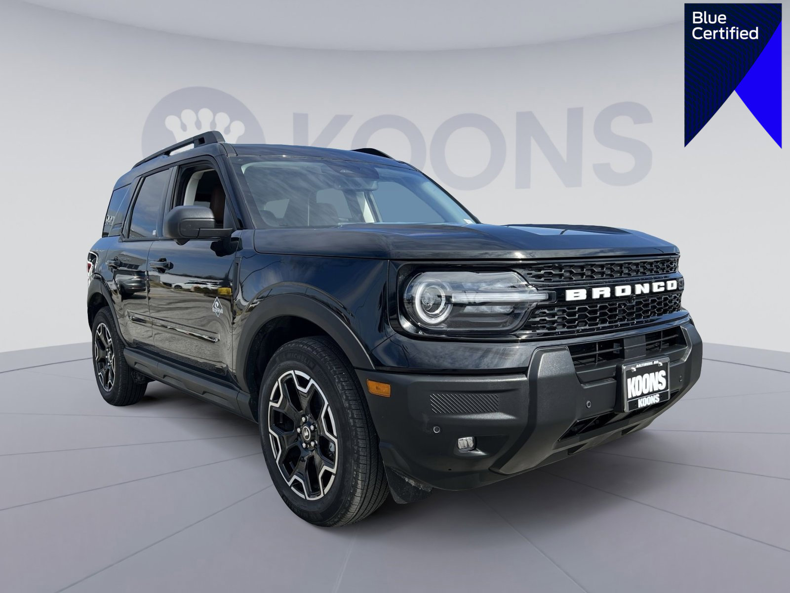 Certified 2025 Ford Bronco Sport Outer Banks w/ Outer Banks Tech Package+