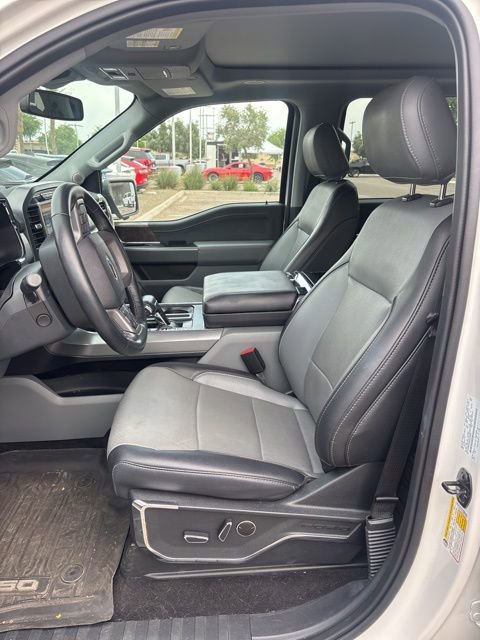 Certified 2022 Ford F150 Lariat w/ Equipment Group 502A High image 14