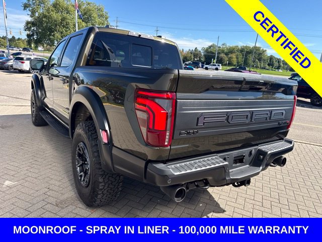 Certified 2024 Ford F150 Raptor w/ Equipment Group 803A Raptor R AWD/4WD image 6