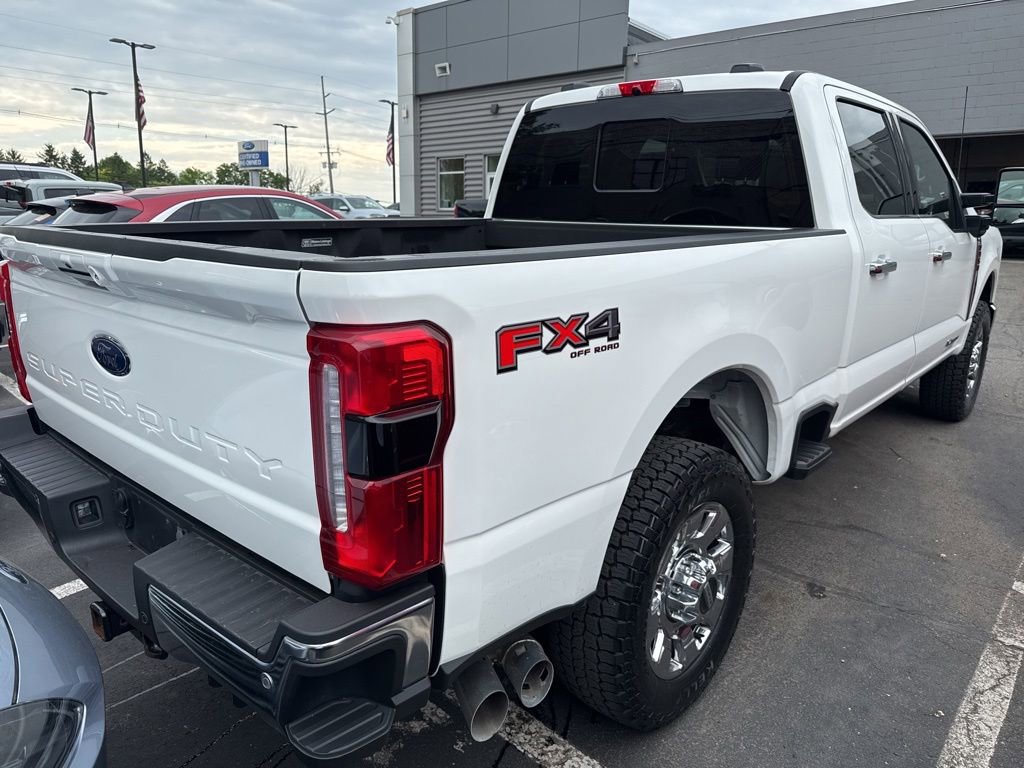 Certified 2024 Ford F350 Lariat w/ Lariat Ultimate Package AWD/4WD image 5