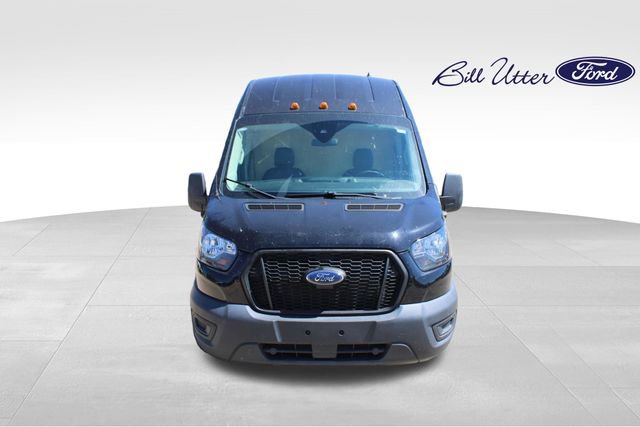 Certified 2023 Ford Transit 350 148 High Roof Extended DRW RWD image 2