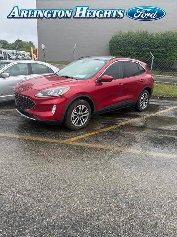 Certified 2021 Ford Escape SEL w/ Technology Package