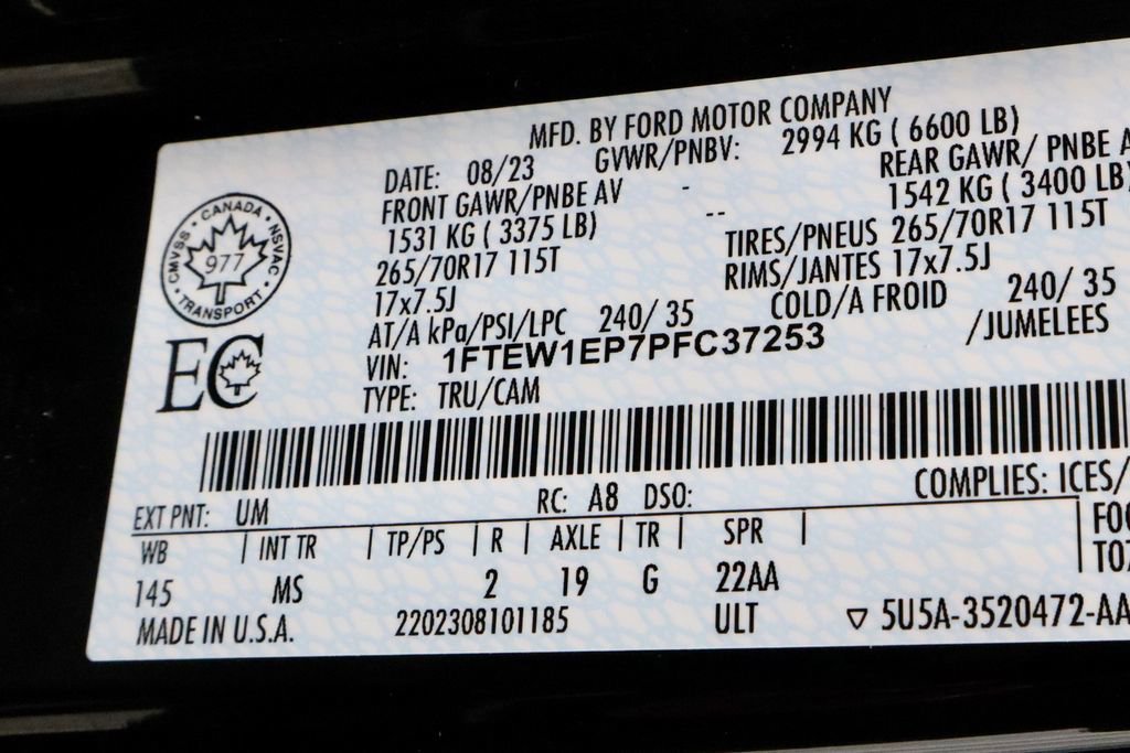 Certified 2023 Ford F150 XLT w/ Trailer Tow Package image 32