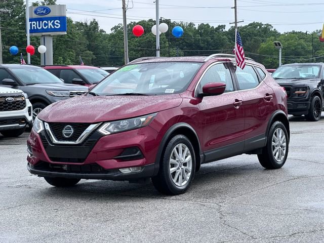 Used 2022 Nissan Rogue Sport SV FWD image 3