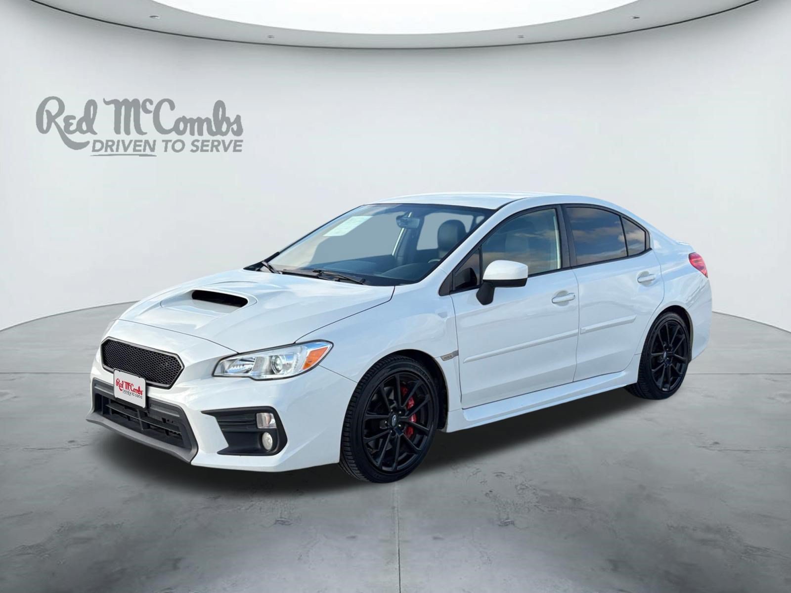 Used 2020 Subaru WRX Premium w/ Performance Package AWD/4WD image 1