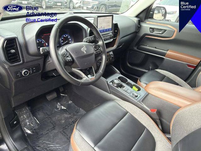 Certified 2024 Ford Bronco Sport Outer Banks w/ Tech Package AWD/4WD image 17