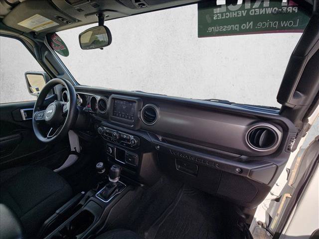 Used 2023 Jeep Wrangler Sport AWD/4WD image 19