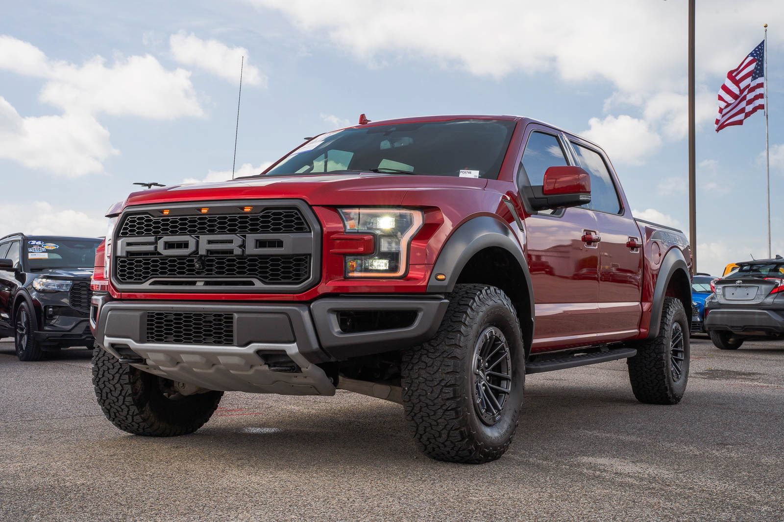 Certified 2020 Ford F150 Raptor w/ Equipment Group 802A Luxury AWD/4WD image 9