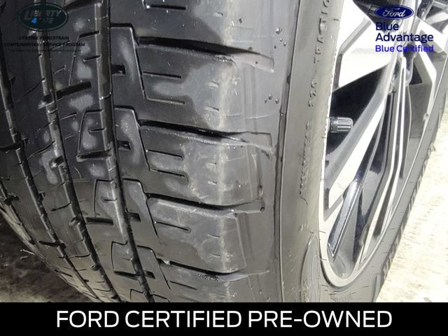 Certified 2022 Ford Escape SEL w/ SEL Stealth AWD Package image 11