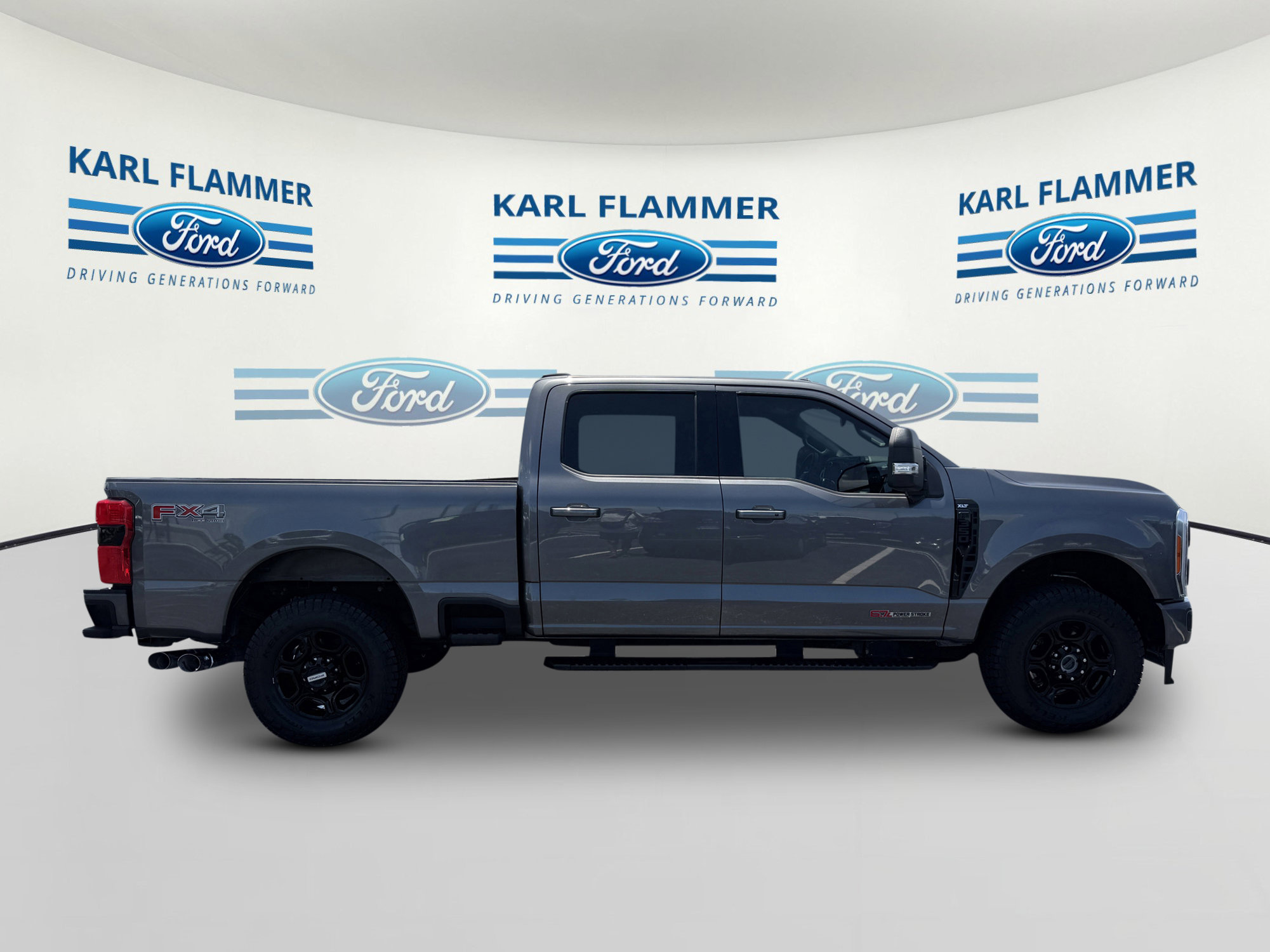 Certified 2023 Ford F350 XLT w/ XLT Premium Package AWD/4WD image 2