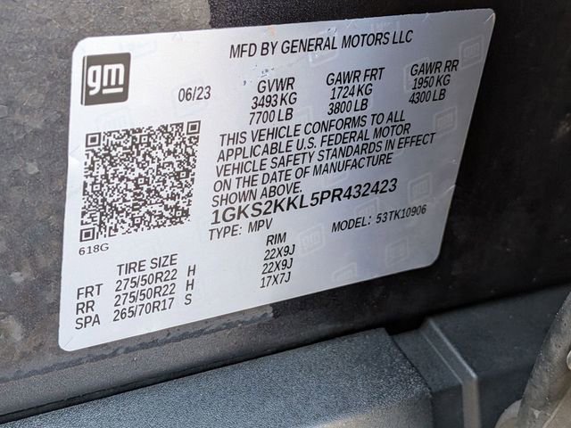 Used 2023 GMC Yukon XL Denali Ultimate w/ LPO, Floor Liner Package AWD/4WD image 34