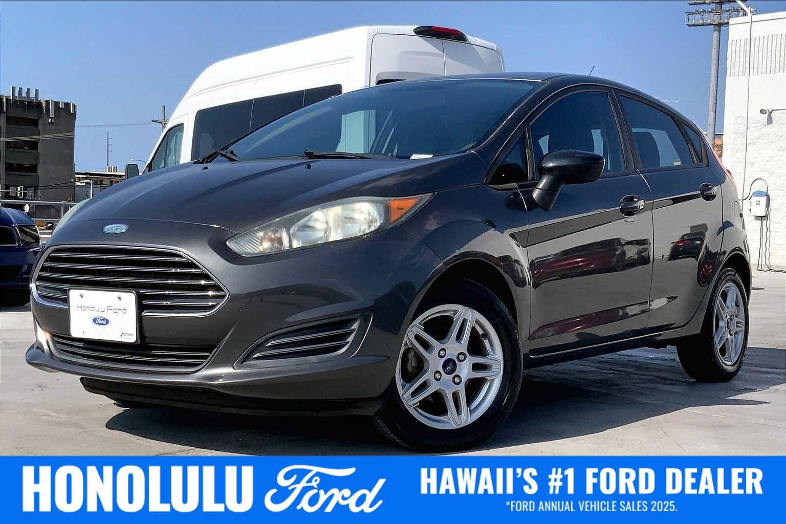 Certified 2017 Ford Fiesta SE image 1