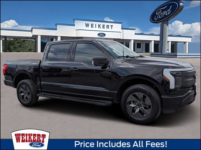 Certified 2024 Ford F150 Lightning Flash w/ Max Trailer Tow Package