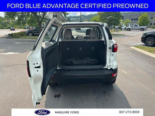 Certified 2022 Ford EcoSport S AWD/4WD image 13