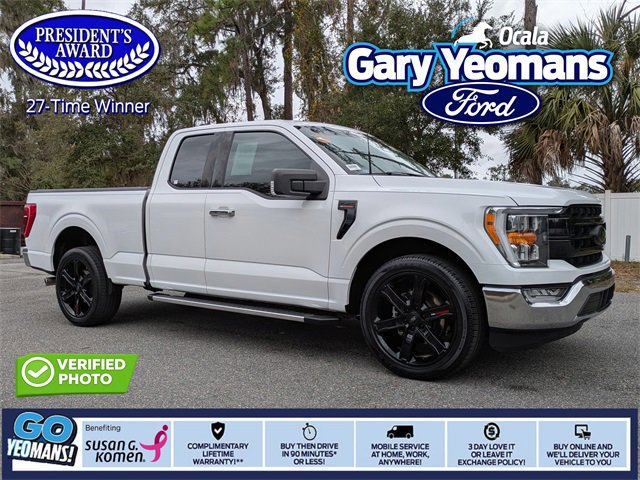 Certified 2022 Ford F150 XLT w/ Equipment Group 302A High image 7