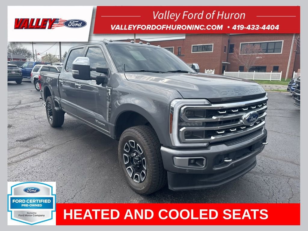 Certified 2024 Ford F350 Platinum AWD/4WD image 1