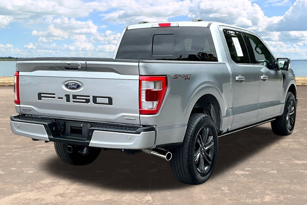 Certified 2023 Ford F150 Lariat w/ Equipment Group 502A High AWD/4WD image 8