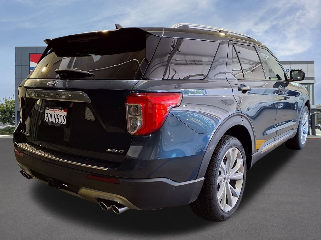 Certified 2022 Ford Explorer Platinum w/ Equipment Group 601A AWD/4WD image 25