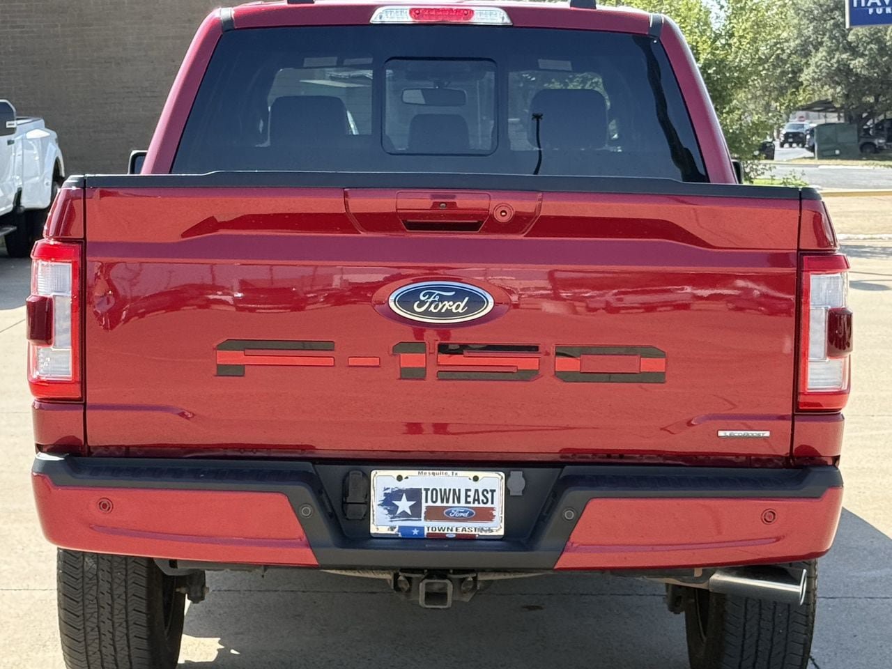 Certified 2023 Ford F150 Lariat w/ Equipment Group 502A High AWD/4WD image 6