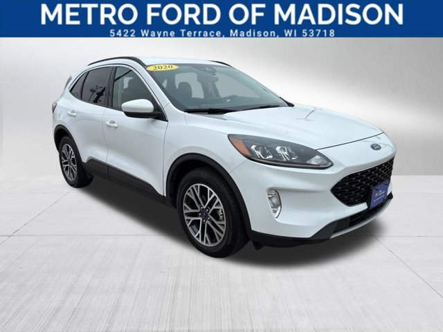 Certified 2020 Ford Escape SEL image 3