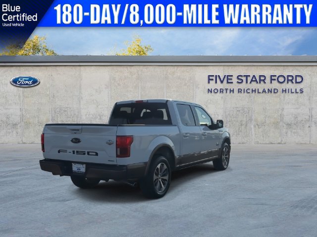Certified 2020 Ford F150 King Ranch w/ Equipment Group 601A Luxury RWD image 10