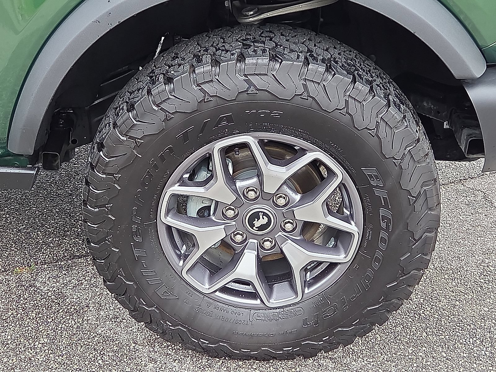 Certified 2025 Ford Bronco Badlands AWD/4WD image 7