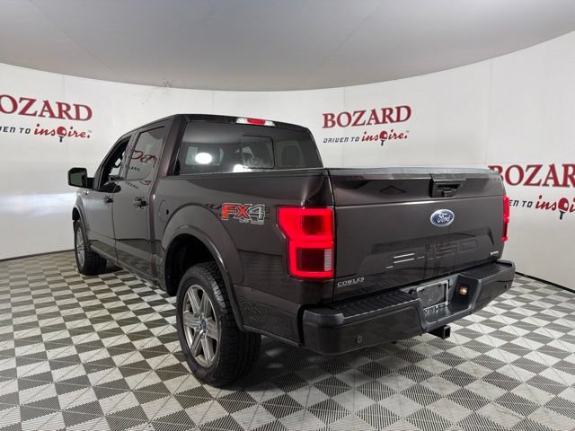 Certified 2019 Ford F150 Lariat w/ Equipment Group 502A Luxury AWD/4WD image 6