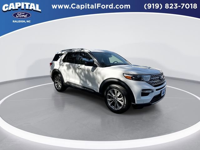 Certified 2023 Ford Explorer Limited image 8
