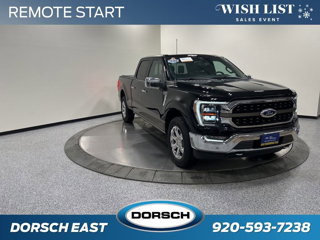 Certified 2023 Ford F150 King Ranch w/ Equipment Group 601A High image 4