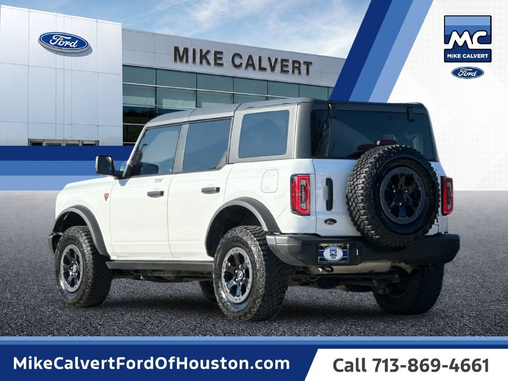 Certified 2023 Ford Bronco Badlands AWD/4WD image 3