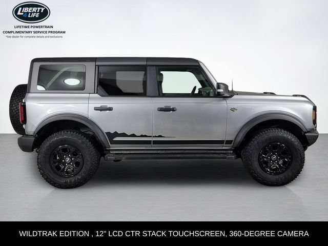 Certified 2022 Ford Bronco Wildtrak AWD/4WD image 2