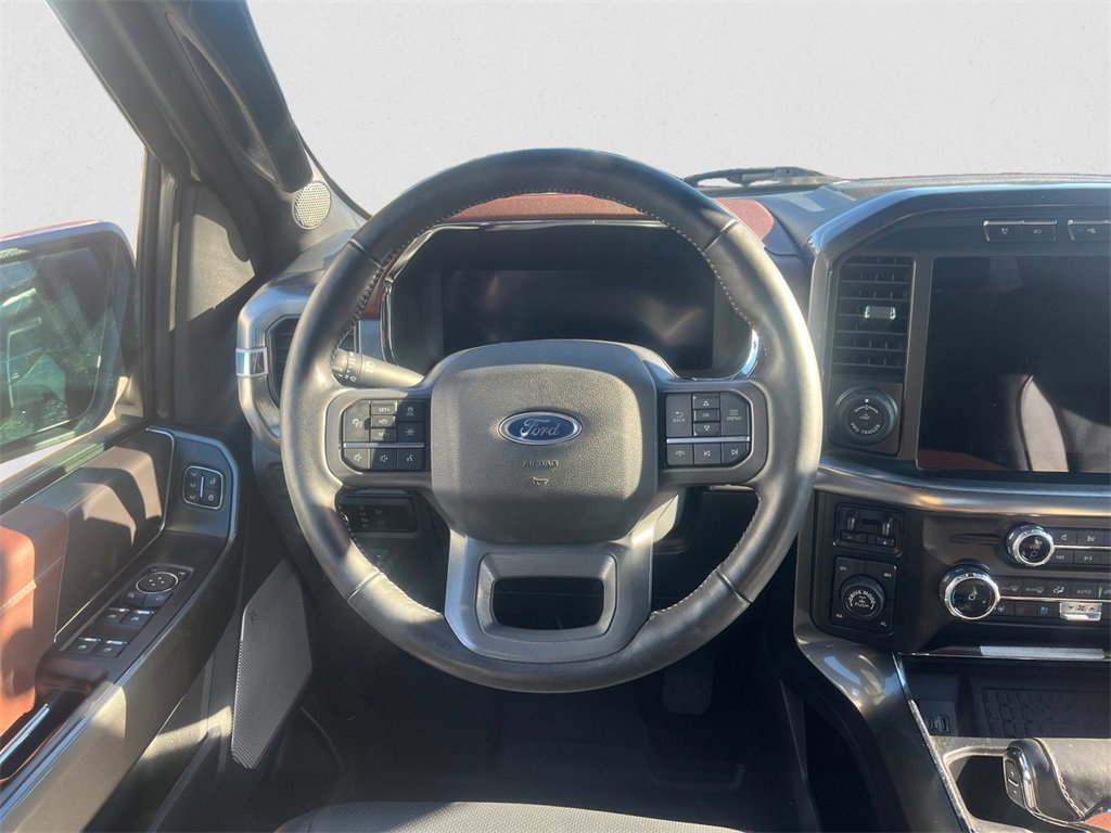 Certified 2023 Ford F150 Lariat w/ Equipment Group 502A High image 12