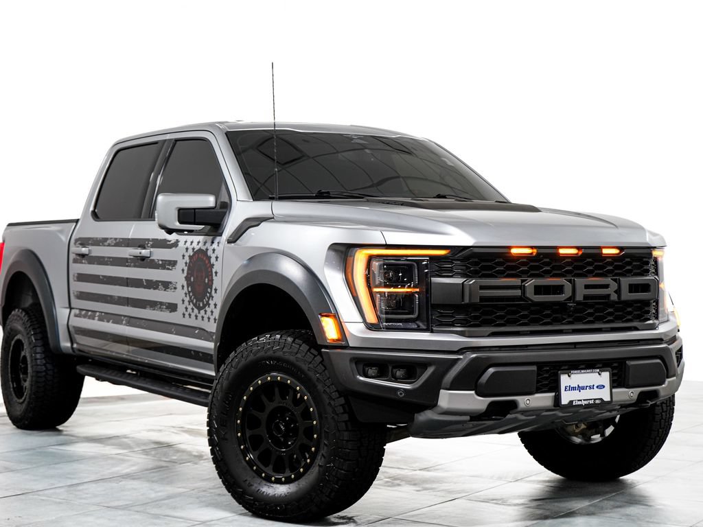 Certified 2023 Ford F150 Raptor AWD/4WD image 1