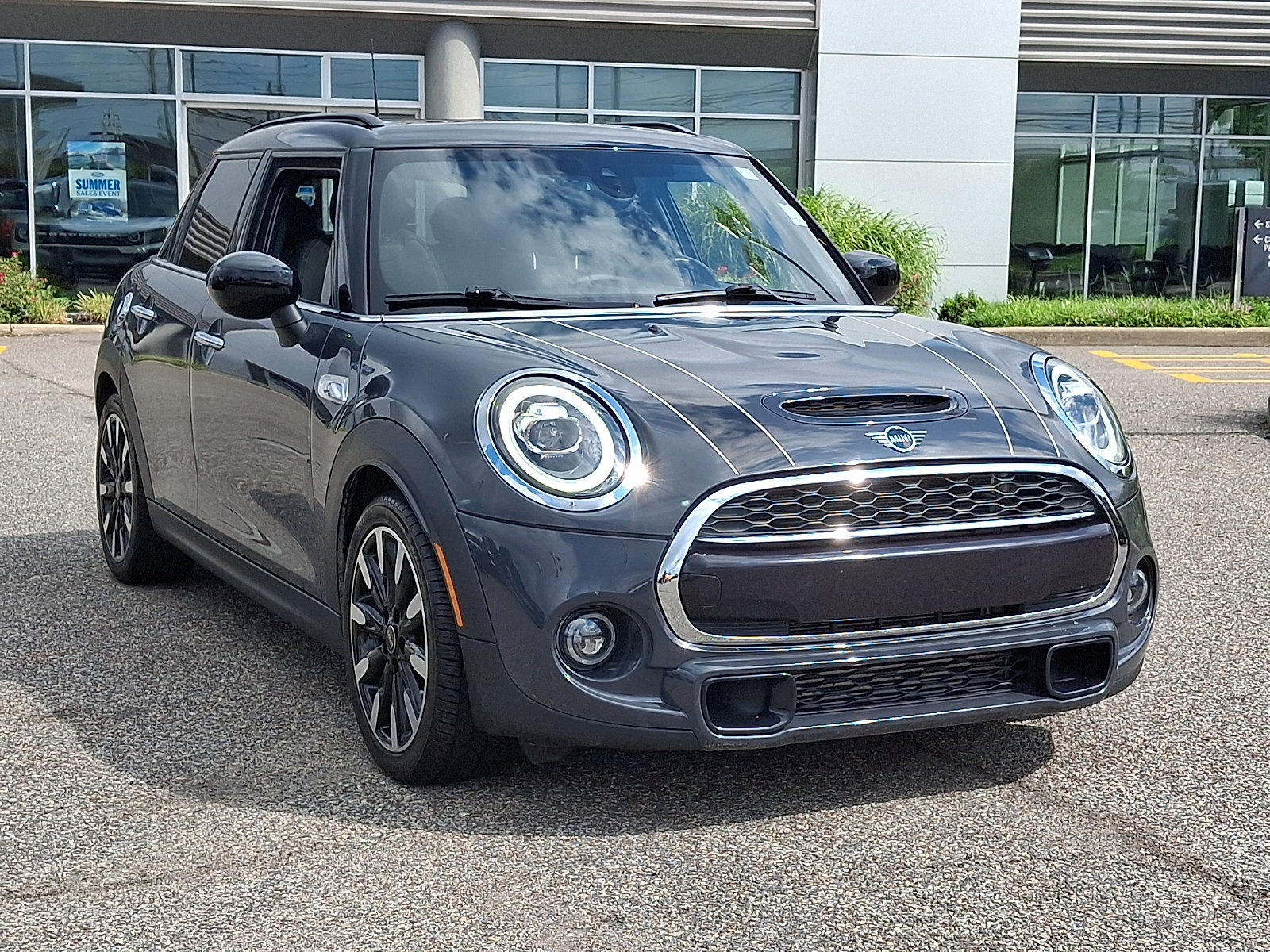 Used 2021 MINI Cooper S w/ Storage Package FWD image 2