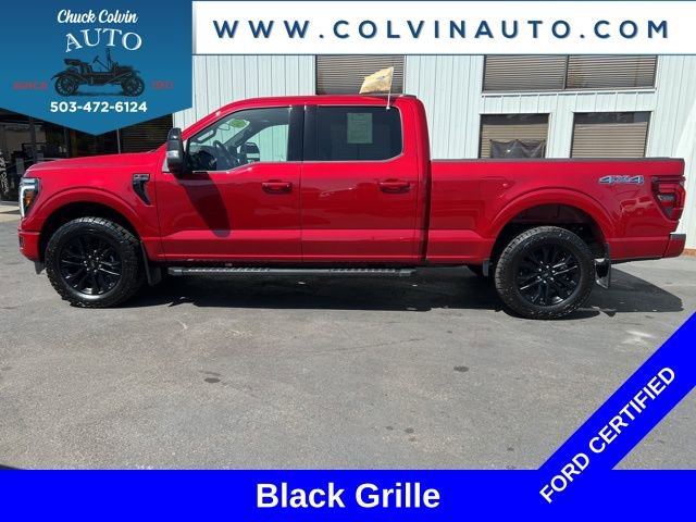 Certified 2025 Ford F150 Lariat w/ Equipment Group 502A High AWD/4WD image 12