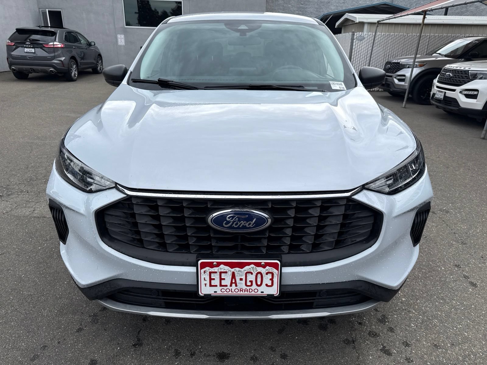 Certified 2025 Ford Escape Active FWD image 8