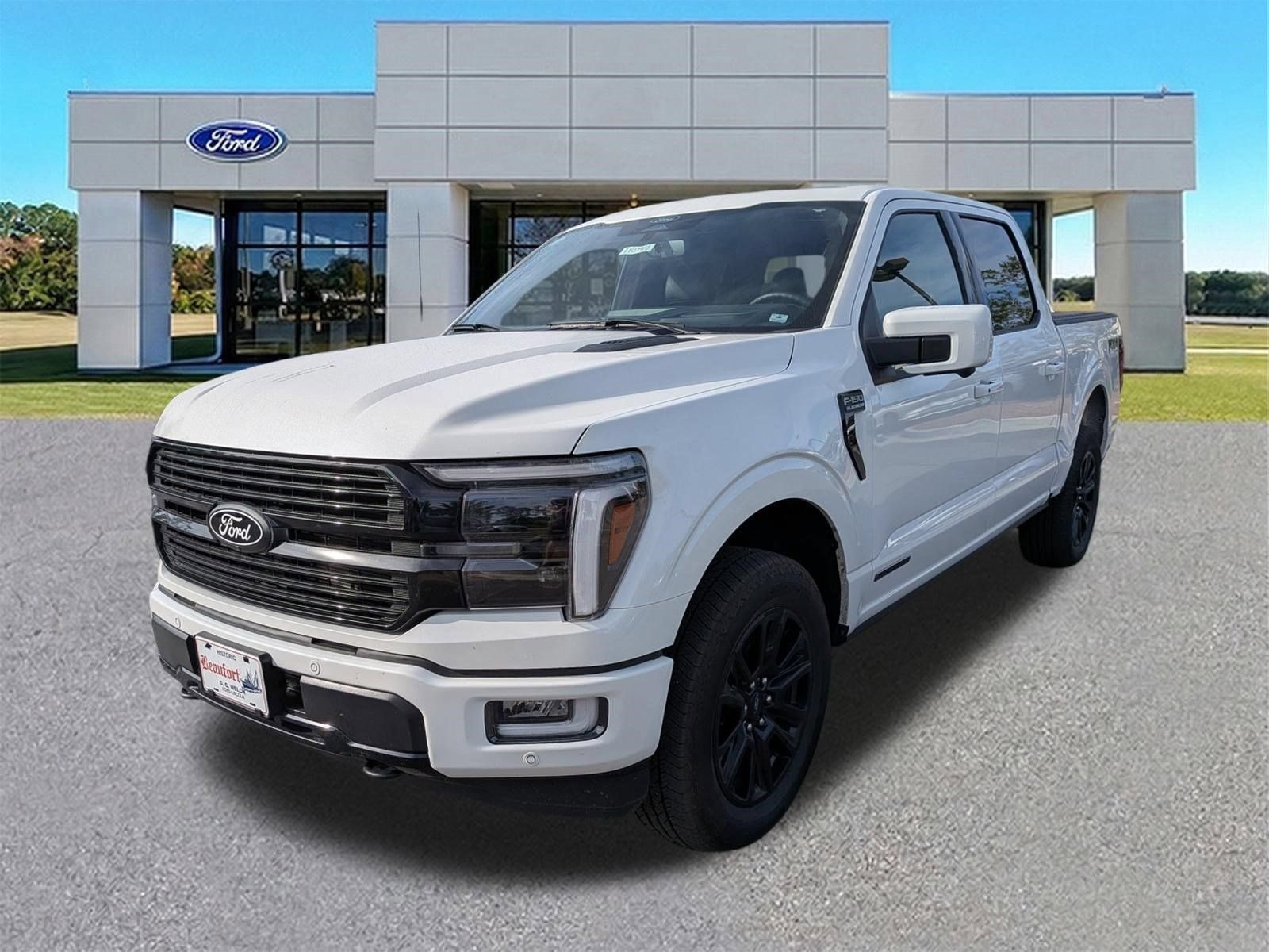 Certified 2025 Ford F150 Platinum w/ Equipment Group 702A High AWD/4WD image 4
