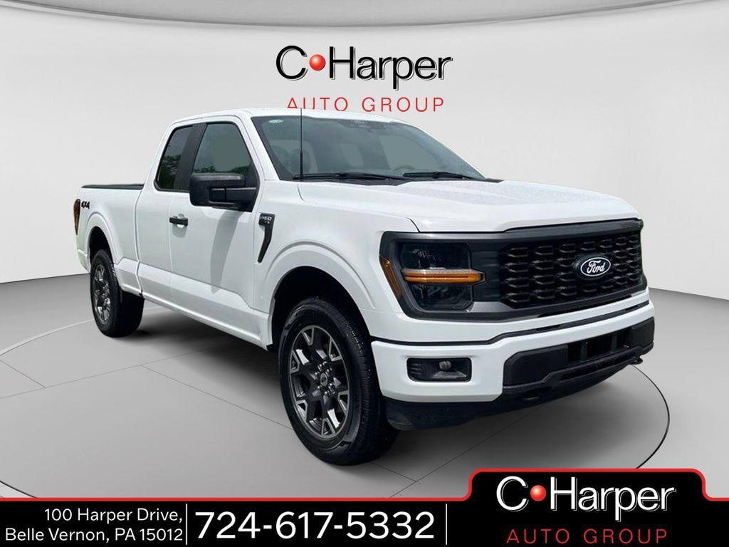 Certified 2024 Ford F150 STX