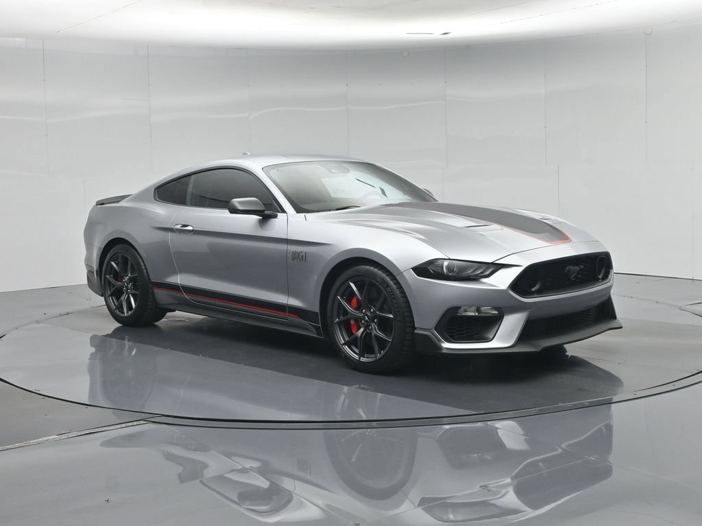 Certified 2022 Ford Mustang Mach 1 RWD image 89
