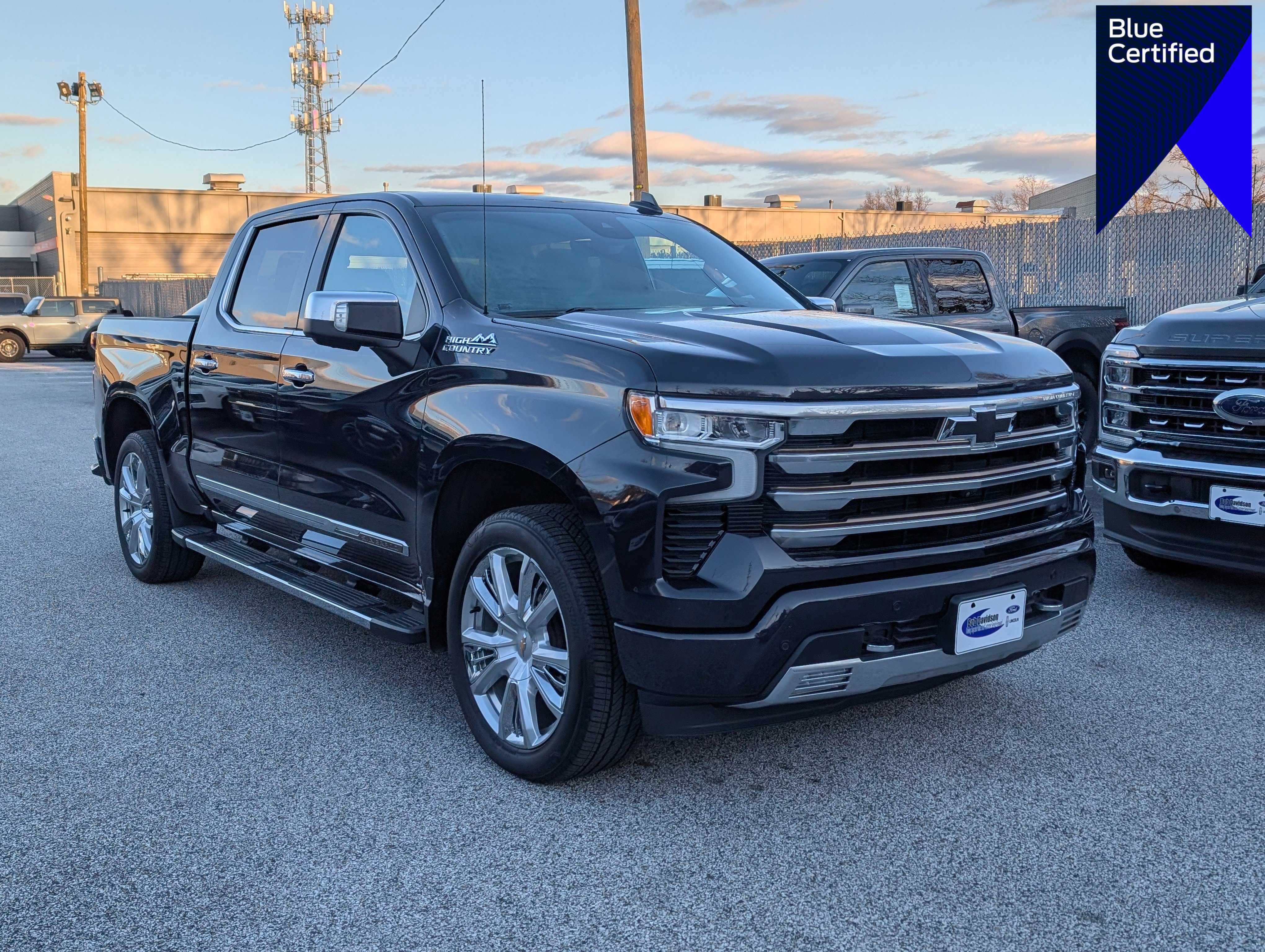 Used 2022 Chevrolet Silverado 1500 High Country w/ High Country Premium Package