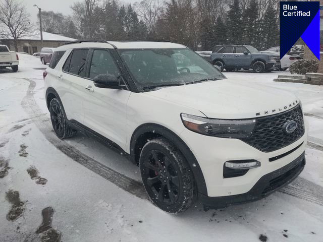 Certified 2024 Ford Explorer ST w/ Equipment Group 401A